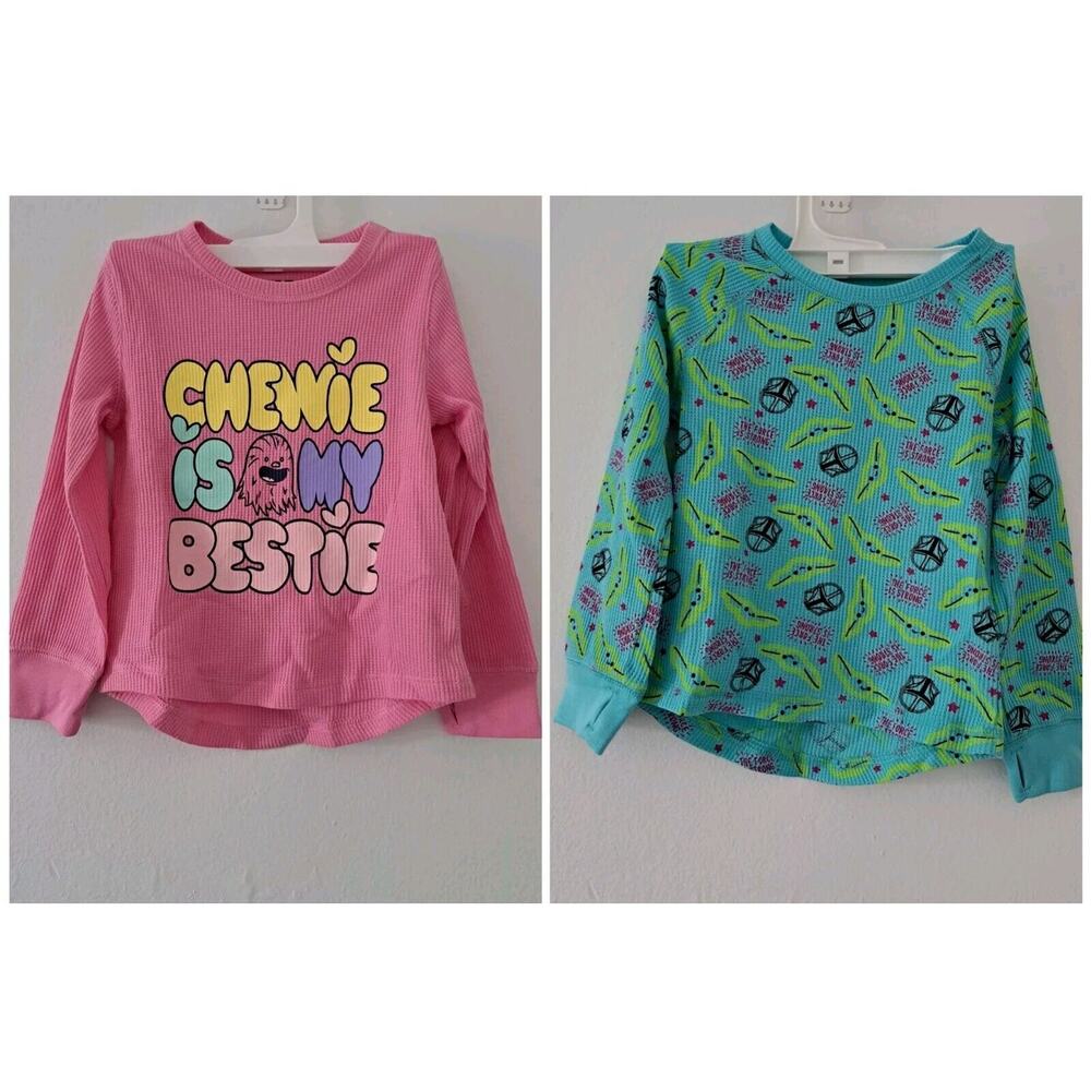 Spotted Zebra‎ Girl's 2 Pack Long Sleeve T-Shirts Sz (3-T)